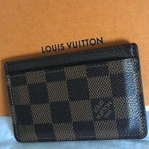 Louis Vuitton Wallet Card Holder Case